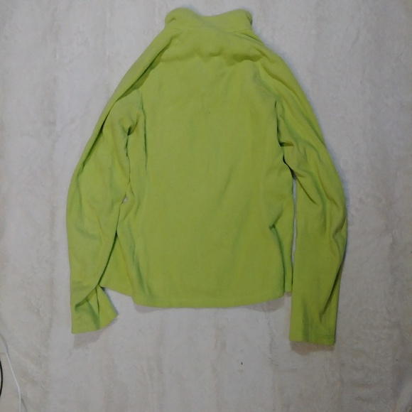 Lime Green Fleece - Picture 3 of 3